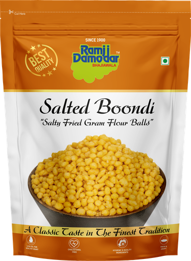 [DRMD:SNK:73801B2] - RSB19 Salted Boondi - [400g]