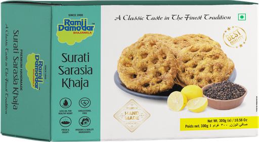 [DRMD:SNK:73801K2] - Surati Sarasia Khaja - [300g]
