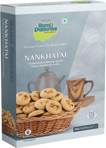 [DRMD:BIS:73802N1] - Nankhatai - [400g]