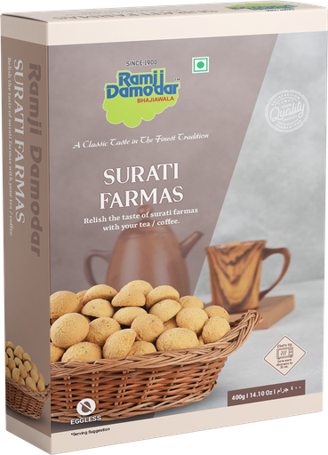 [DRMD:BIS:73802S1] - Surti Makhania/Farmas - [400g]