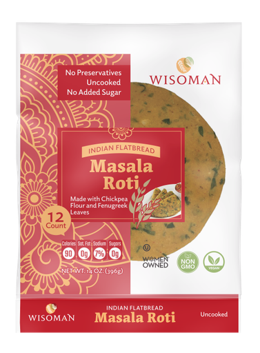 [CWSN:BRD:90301M1] - Masala Roti - [396g (12pcsx1/pc)]